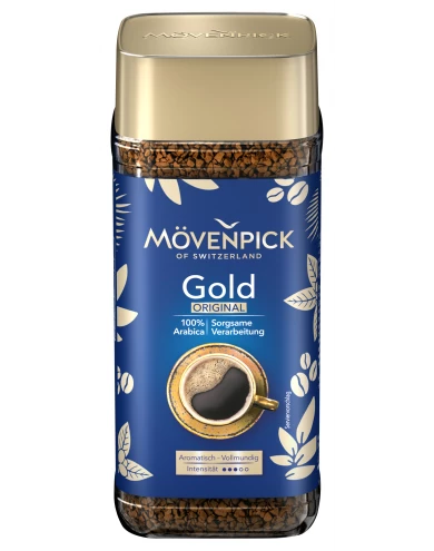 Movenpick Gold Original растворимый 100 грамм оптом